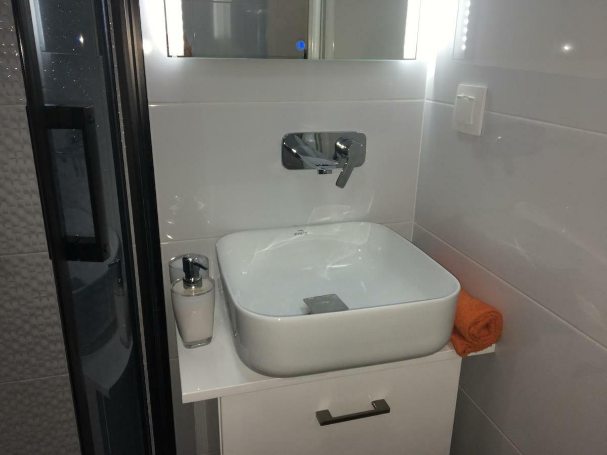 Apartmán Apartament Emilia Varšava Exteriér fotografie