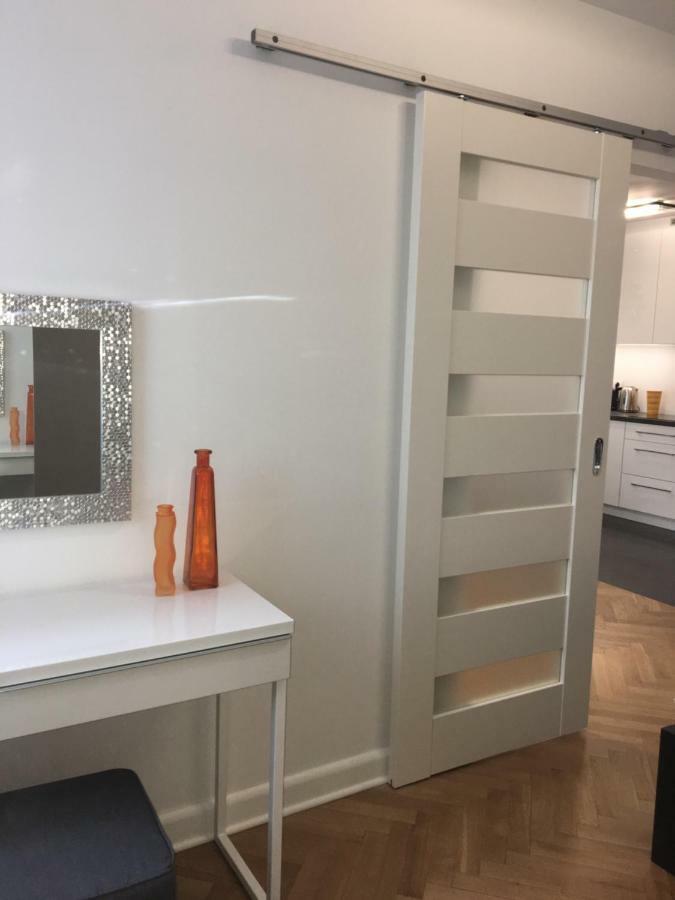 Apartmán Apartament Emilia Varšava Exteriér fotografie