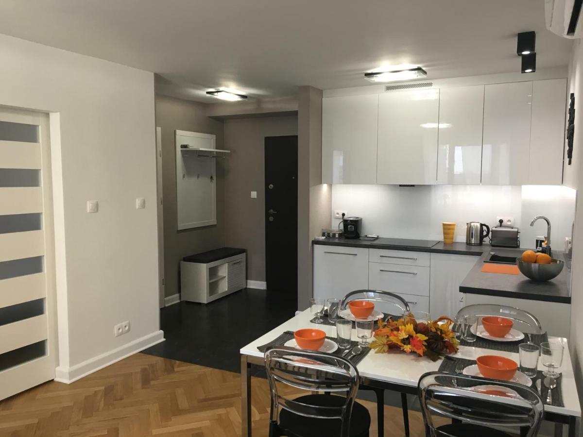 Apartmán Apartament Emilia Varšava Exteriér fotografie