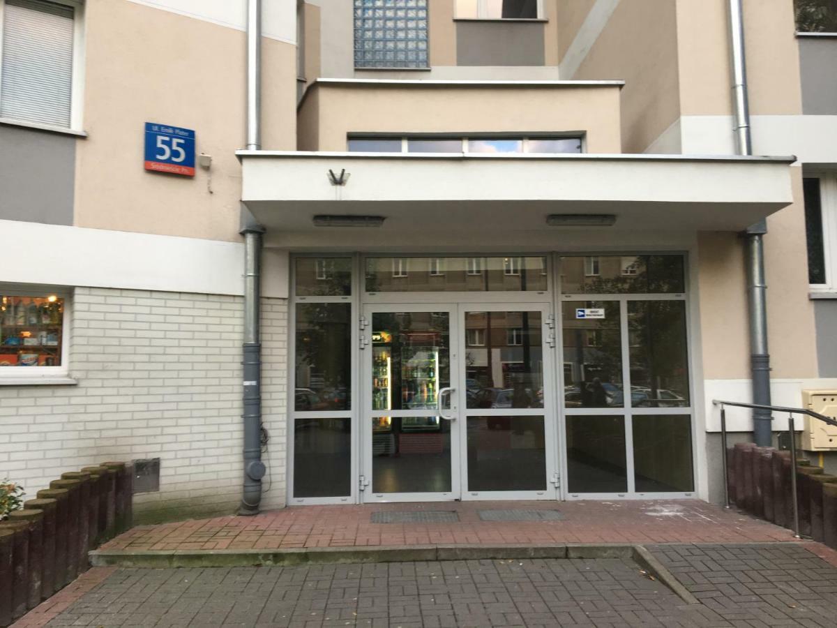 Apartmán Apartament Emilia Varšava Exteriér fotografie