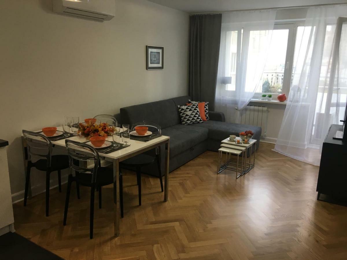Apartmán Apartament Emilia Varšava Exteriér fotografie