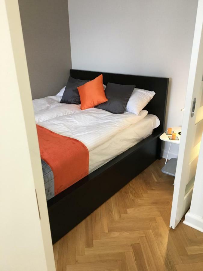 Apartmán Apartament Emilia Varšava Exteriér fotografie
