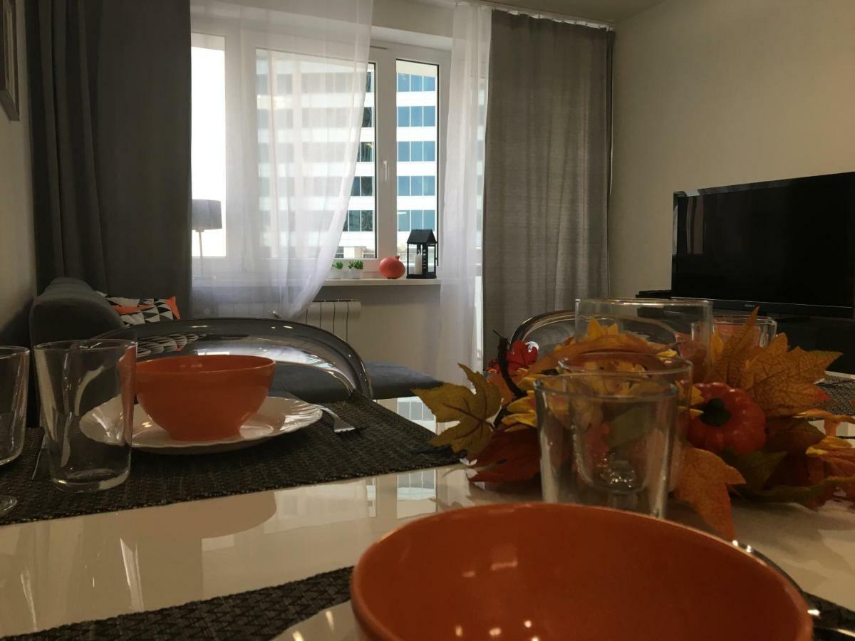 Apartmán Apartament Emilia Varšava Exteriér fotografie