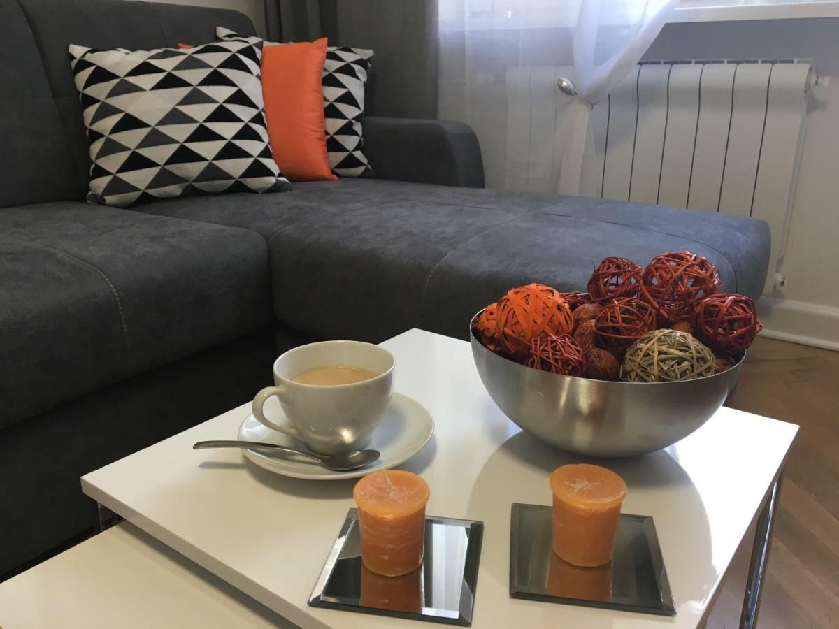Apartmán Apartament Emilia Varšava Exteriér fotografie
